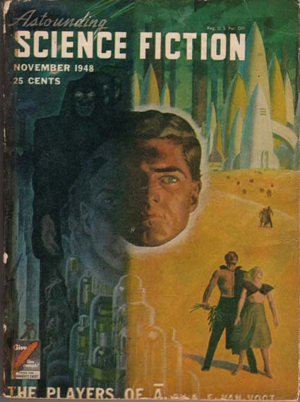 November 1948 cover