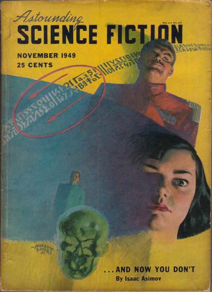 November 1949 cover